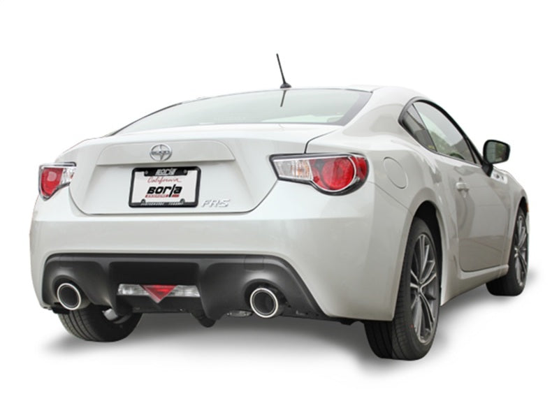 Borla 13-15 Scion FR-S 2.0L 4cyl 6spd / 13 Subaru - 140496