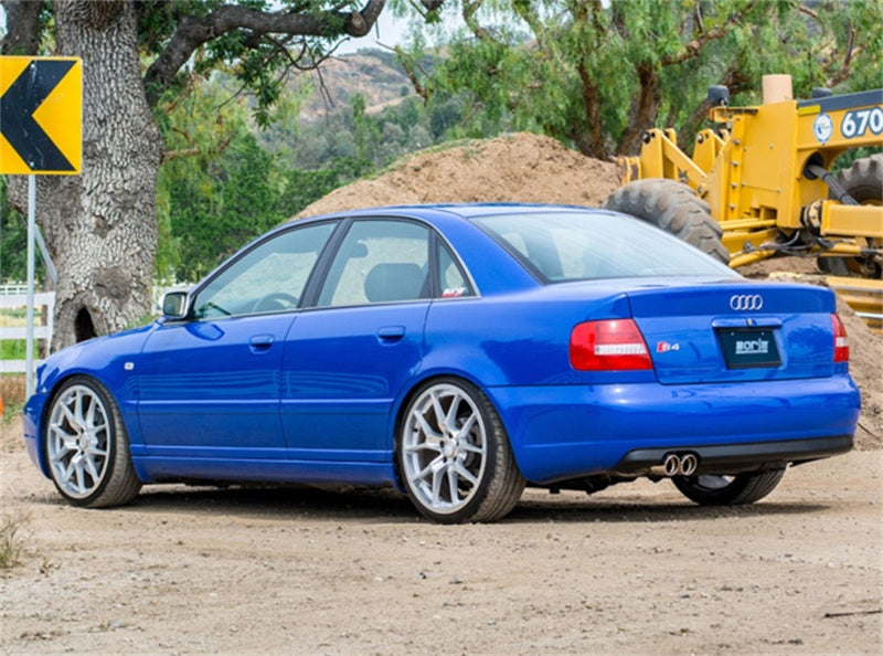 Borla 00-02 Audi S4 2.7L 6cyl AWD SS Catback Exhaust - 14902-C-Dub Tech
