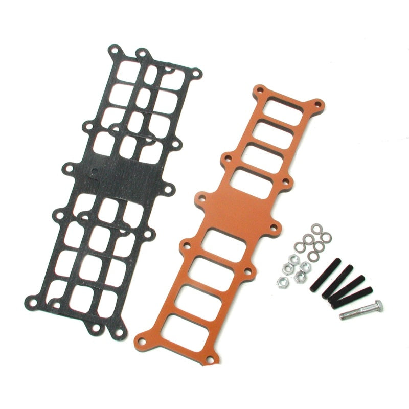 BBK 86-95 Mustang 5.0 Phenolic Manifold Spacer Kit Edlebrock Performer - 1520-C-Dub Tech