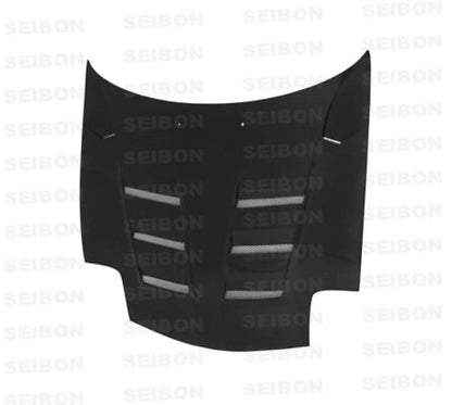Seibon 93-96 Mazda RX-7 ST Carbon Fiber Hood - HD9396MZRX7-ST