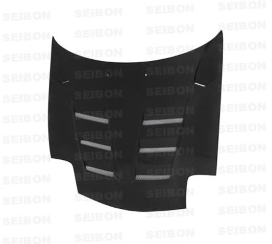 Seibon 93-96 Mazda RX-7 ST Carbon Fiber Hood - HD9396MZRX7-ST