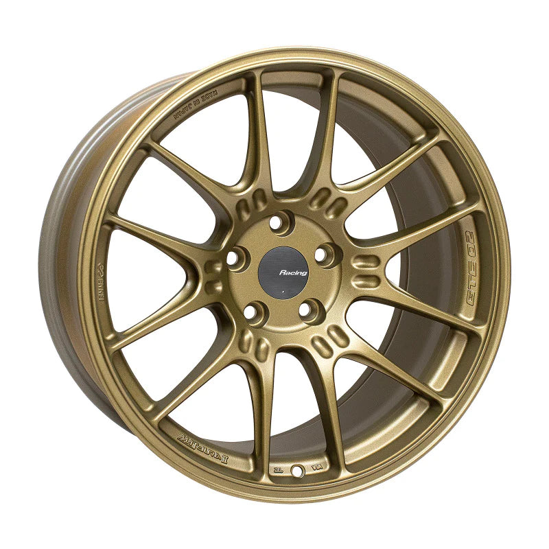 Enkei GTC02 18x10 5x112 32mm Offset 66.5mm Bore Titanium Gold - 534-810-4432GG