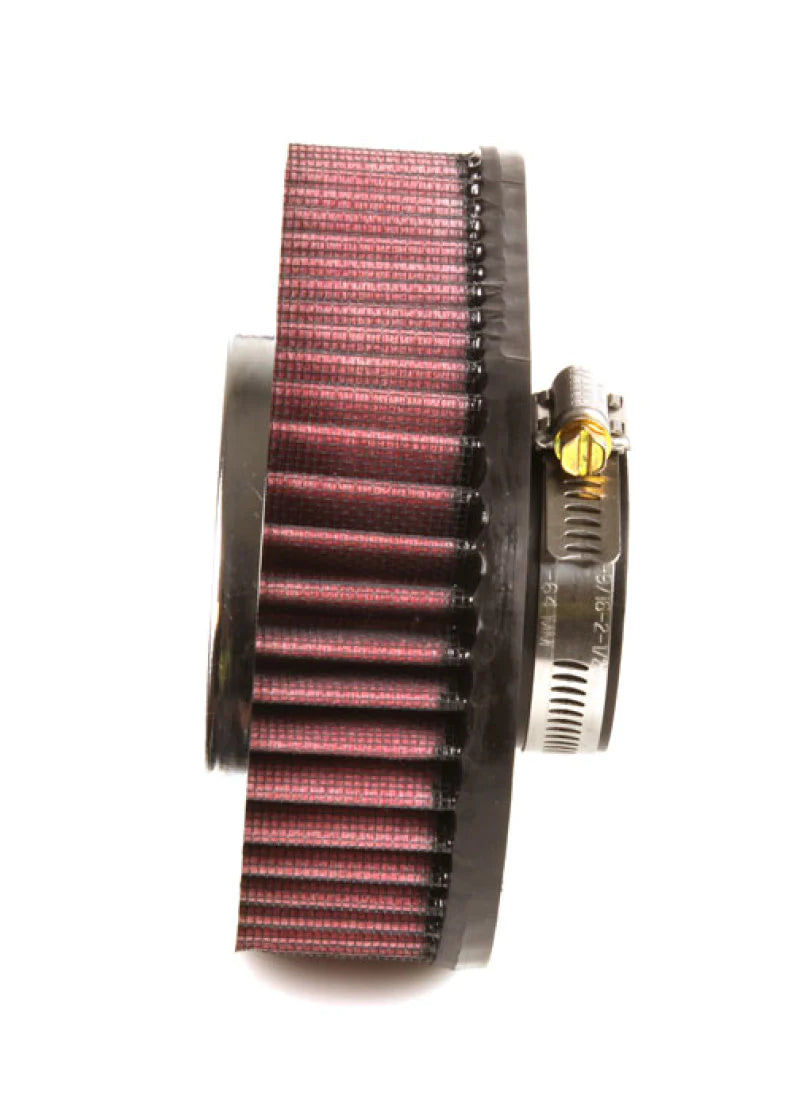K&N Universal Chrome Filter-Oval Straight 4.5 Inch O/S Width 7 - RA-071V