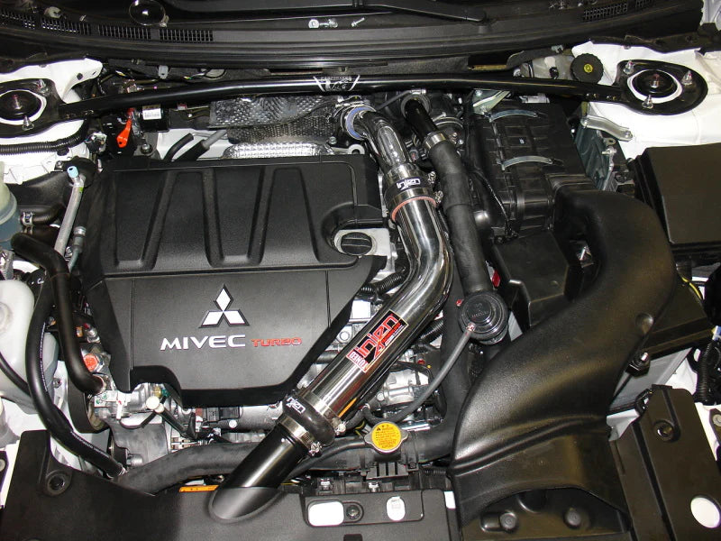 Injen 2009 Lancer Ralliart 2.0L Turbo Polished Upper Intercooler Pipe - SES1837ICP