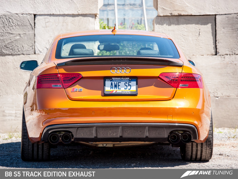 AWE Tuning Audi B8.5 S5 3.0T Track Edition Exhaust - - 3010-43046-C-Dub Tech