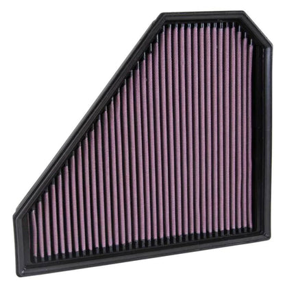K&N Replacement Panel Air Filter for 14-15 Cadillac CTS V-Sport - 33-5028