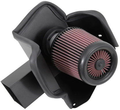 K&N 69 Series Typhoon Performance Intake Kit - Silver for - 69-7064TS