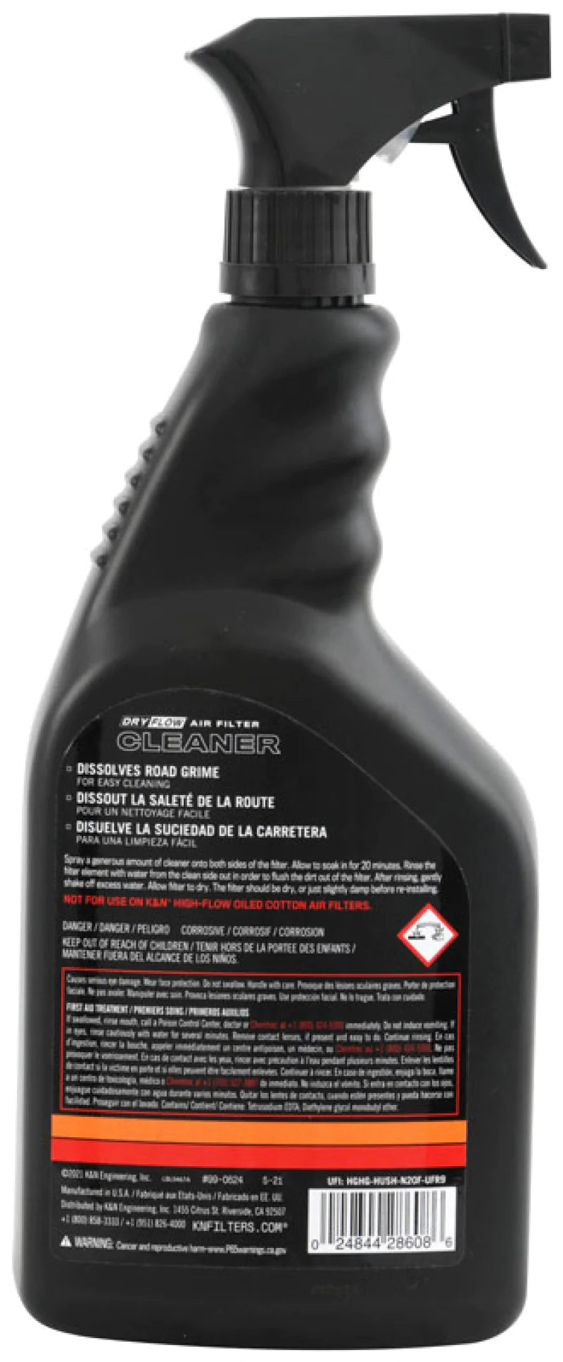K&N Synthetic Air Filter Cleaner - 99-0624