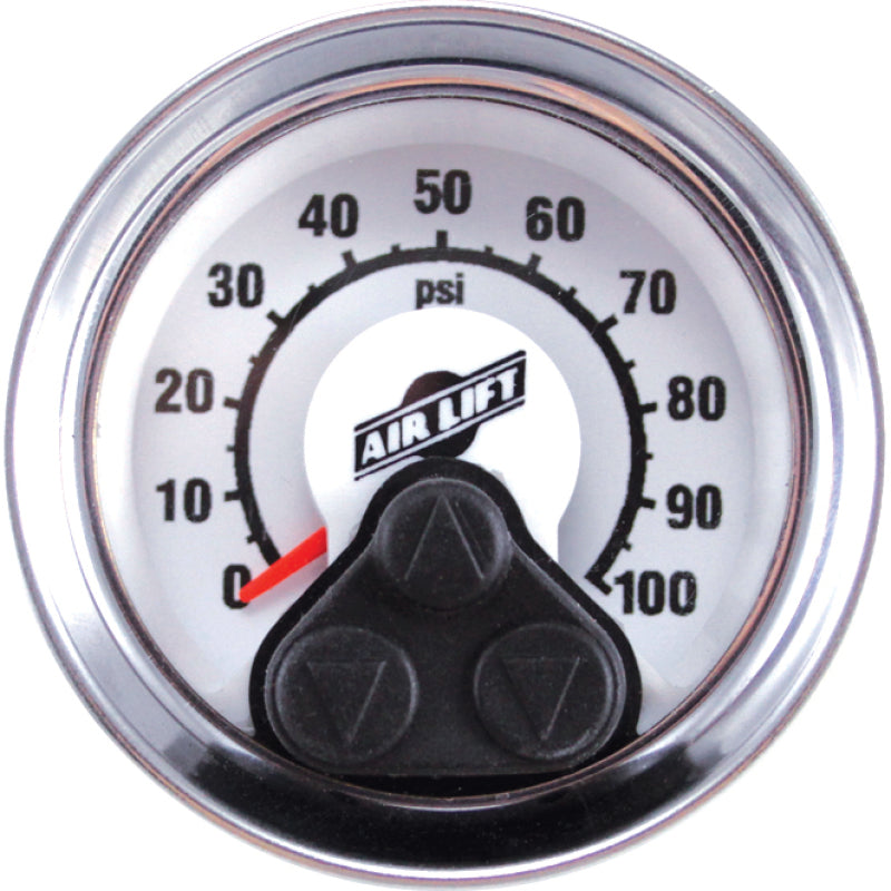 Air Lift Replacement Single Analog Gauge - 25194