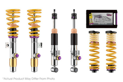 KW Coilover Kit V4 Porsche 911 (992) Carrera 2/2S Coupe KWSHP65 - 3A771083