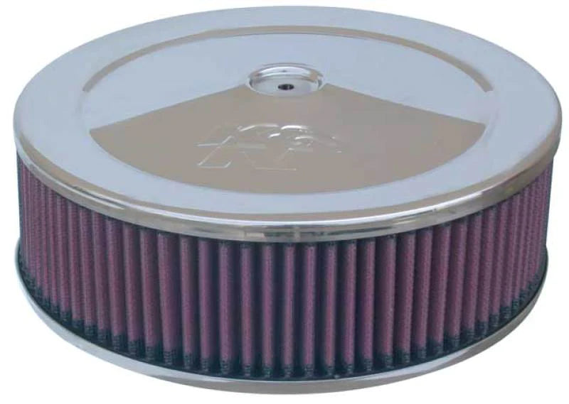 K&N Marine Engine Flame Arrestor 5-1/8in Flange / 8in ID - 59-3370