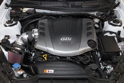 K&N 2013 Hyundai Genesis Coupe 3.8L V6 Typhoon Performance Intake - 69-5310TS