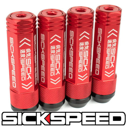 3PC STEEL LUG NUTS 4PC 7/16X20