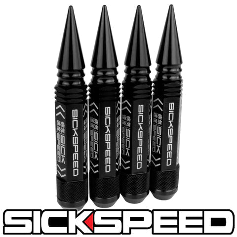 3PC STEEL LUG NUTS 4PC 14X2.0-C-Dub Tech