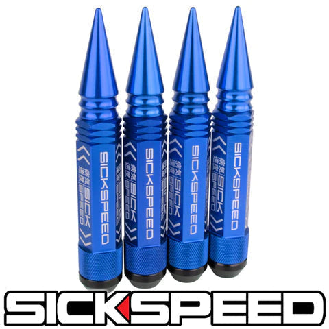 3PC STEEL LUG NUTS 4PC 14X2.0-C-Dub Tech