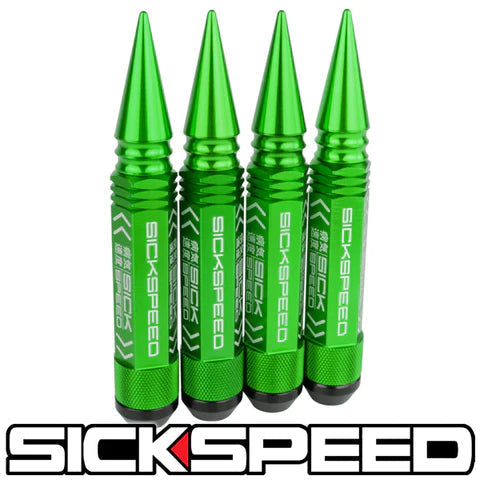 3PC STEEL LUG NUTS 4PC 14X2.0-C-Dub Tech