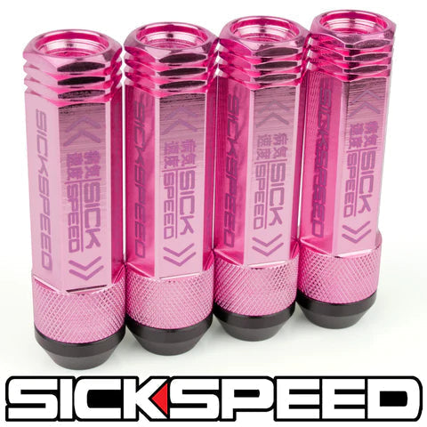 3PC STEEL LUG NUTS 4PC 14X2.0-C-Dub Tech