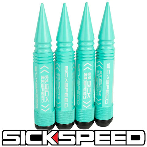 3PC STEEL LUG NUTS 4PC 14X2.0-C-Dub Tech