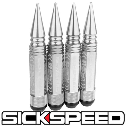 3PC STEEL LUG NUTS 4PC 10X1.25