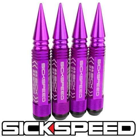 3PC STEEL LUG NUTS 4PC 14X2.0-C-Dub Tech