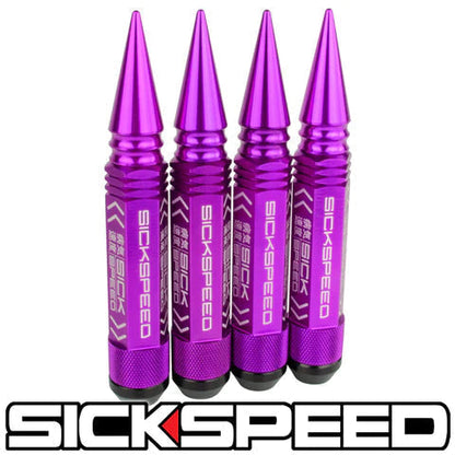 3PC STEEL LUG NUTS 4PC 3/8X24-C-Dub Tech