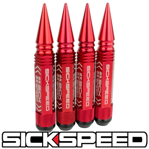 3PC STEEL LUG NUTS 4PC 14X2.0-C-Dub Tech