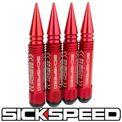 3PC STEEL LUG NUTS 4PC 3/8X24-C-Dub Tech