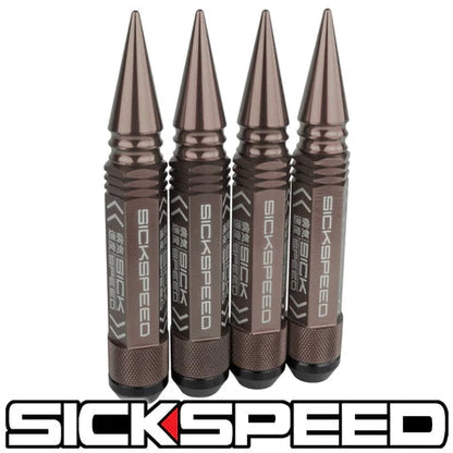 3PC STEEL LUG NUTS 4PC 14X1.5-C-Dub Tech