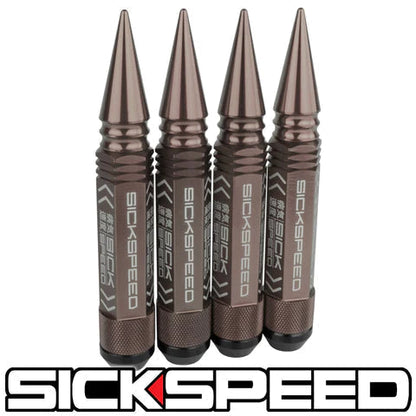 3PC STEEL LUG NUTS 4PC 7/16X20-C-Dub Tech