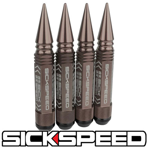 3PC STEEL LUG NUTS 4PC 14X2.0-C-Dub Tech