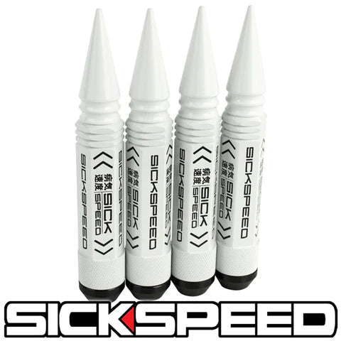 3PC STEEL LUG NUTS 4PC 14X2.0-C-Dub Tech