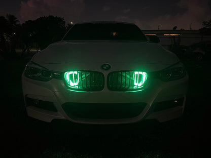2016-2019 BMW 340i BIG MOUTH "LIT KIT" Ram Air Intake Snorkel-C-Dub Tech