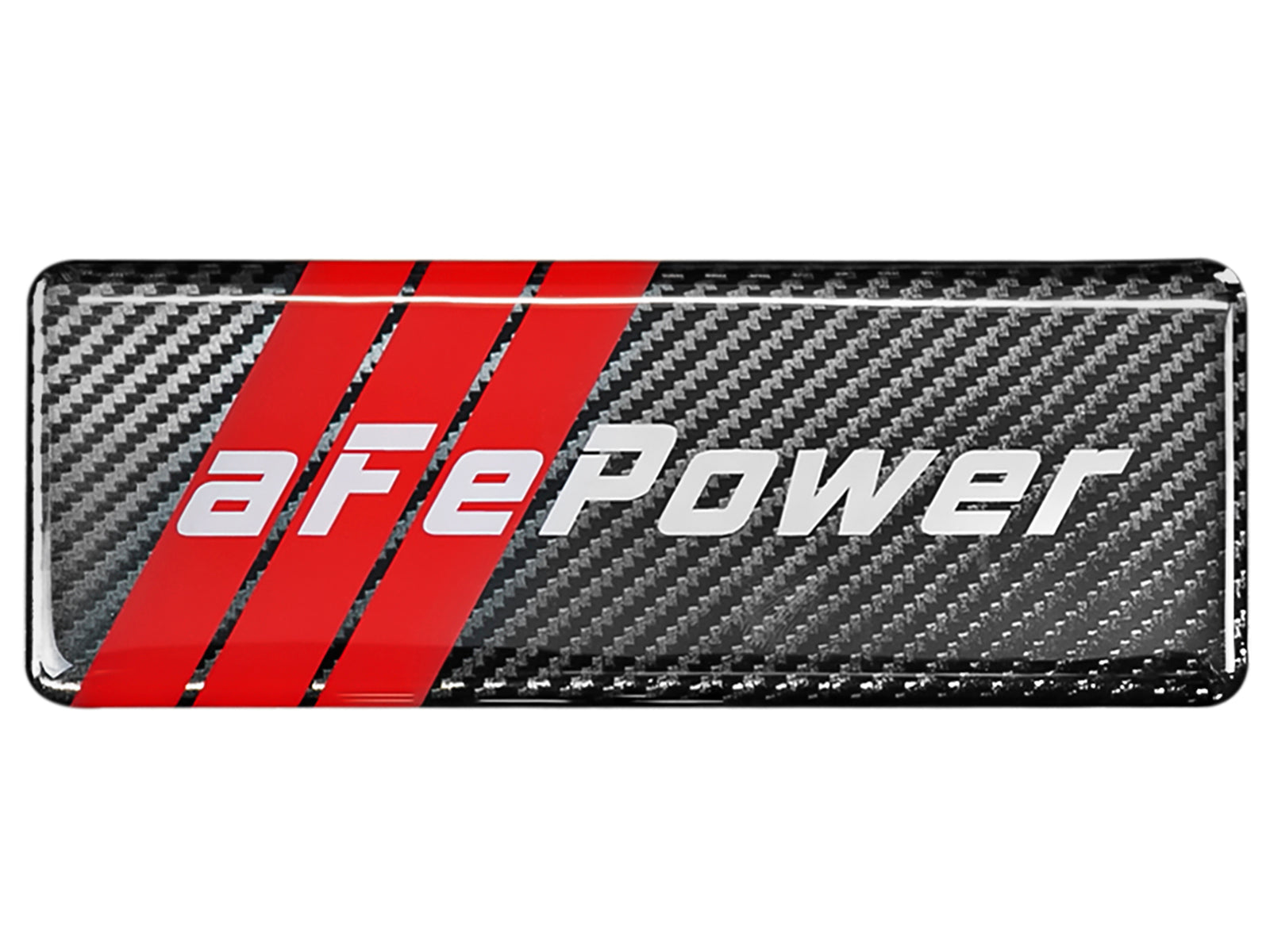 aFe POWER Motorsports Logo Urocal Carbon Fiber 1.86in x 5.12in - 40-10207-C-Dub Tech