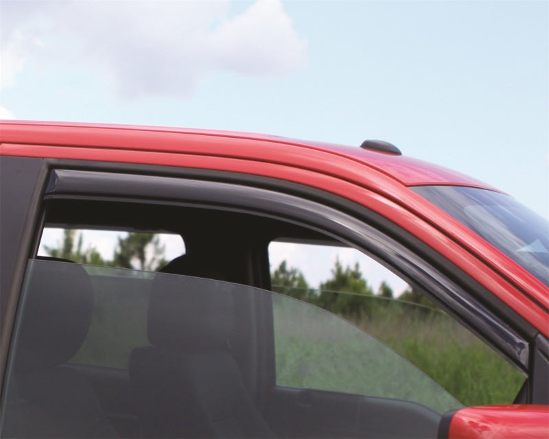 AVS 04-12 Chevy Colorado Standard Cab Ventvisor In-Channel Window Deflectors - 192457-C-Dub Tech