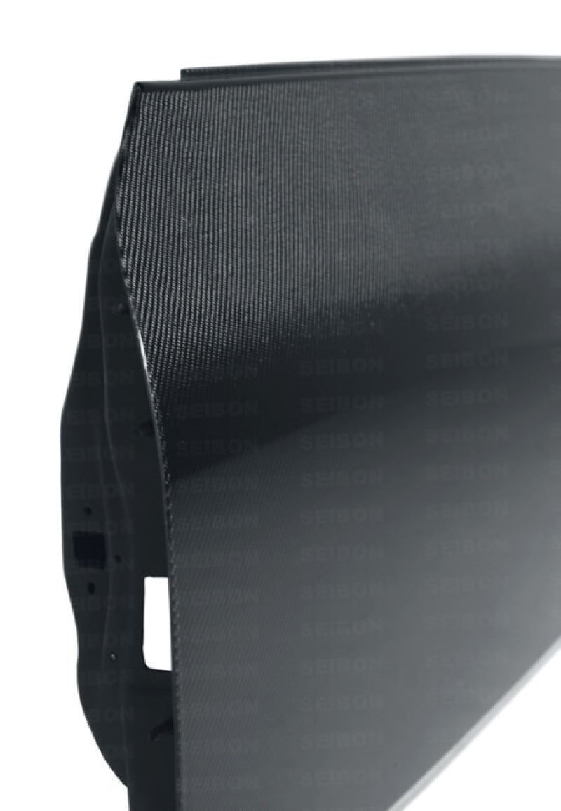 Seibon 02-08 Nissan 350Z Carbon Fiber Door Pair - DD0205NS350