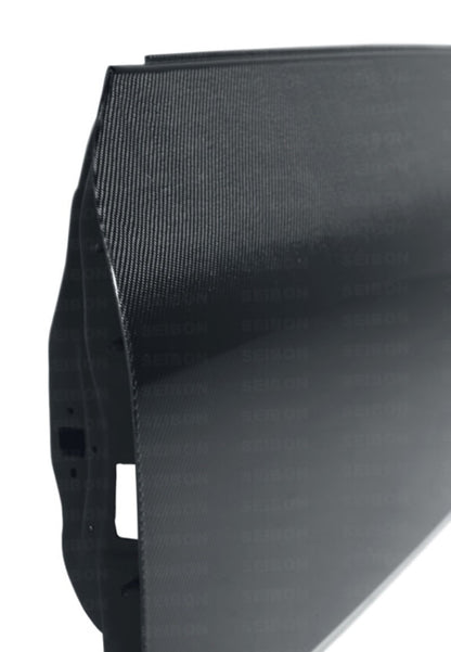 Seibon 02-08 Nissan 350Z Carbon Fiber Door Pair - DD0205NS350