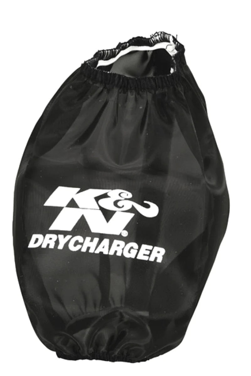 K&N Air Filter Drycharger Wrap Black 7in x 4in - PL-5006DK