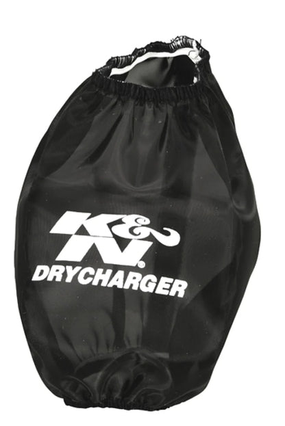 K&N Air Filter Drycharger Wrap Black 7in x 4in - PL-5006DK