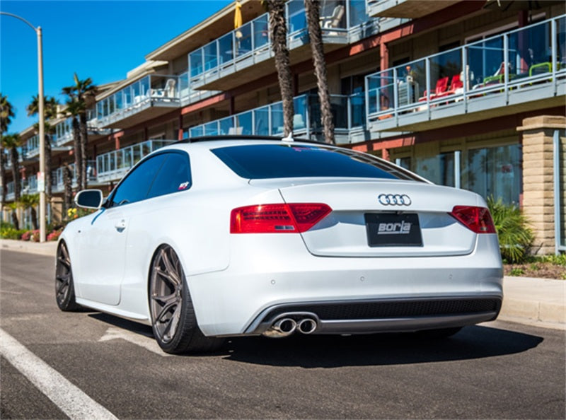 Borla 10-16 Audi B8/B8.5/A5 2.0L AT/MT AWD 2DR S-Type Catback - 140733-C-Dub Tech