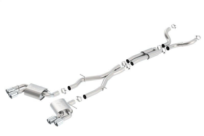 Borla Chevy 16-17 Camaro 6.2L ATAK Catback w/ Dual Tips - 140688