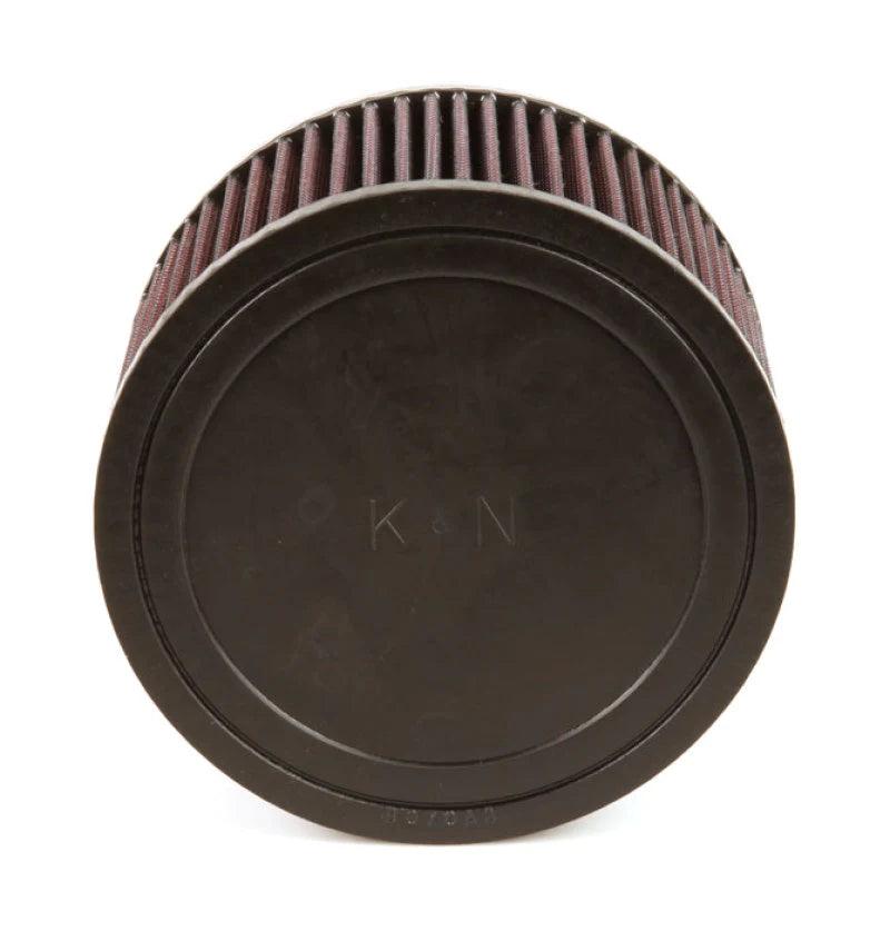K&N Universal Rubber Filter - Round Straight 3in Flange ID - RA-0990
