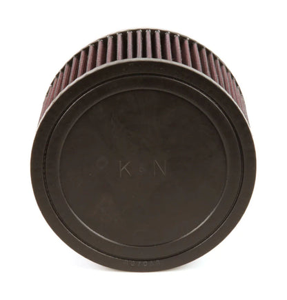 K&N Universal Rubber Filter - Round Straight 3in Flange ID - RA-0990