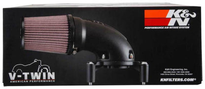 K&N 2017 Harley Davidson FXSB Breakout Aircharger Performance Intake - 63-1134