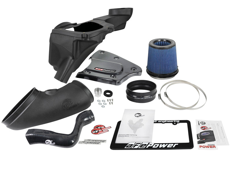 aFe Magnum FORCE Stage-2 Si Pro 5R Carbon Fiber CAI - 54-82952-C-C-Dub Tech