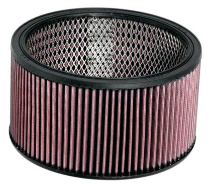 K&N Replacement Air Filter Round 9in OD 7-1/2in ID 5in - E-3650