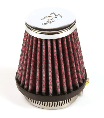 K&N Universal Chrome Filter 1 15/16 inch FLG / 3 - RC-1060