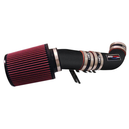 Injen 94-04 S10 Sonoma Jimmy Blazer 4.3L V6 Wrinkle Black - PF7021WB