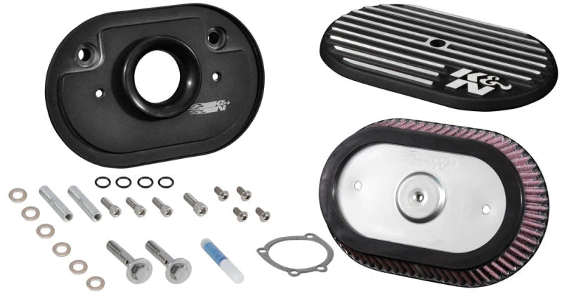K&N Street Metal Intake System for 02-06 Harley Davidson Road - RK-3953