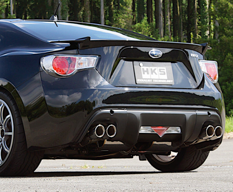 HKS LEGAMAX Sports W-Tail ZC6 FA20 - 32018-AF009