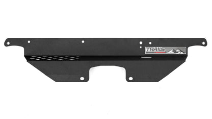 GrimmSpeed 2018+ Subaru Crosstrek TRAILS Radiator Shroud - Black - TBG114031.1